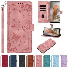 For Samsung S26 Ultra/S25/S24 Magnetic Wallet PU Leather Card Shockproof Case