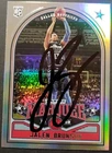 JALEN BRUNSON NEW YORK KNICKS NYC SIGNED PANINI MARQUEE ROOKIE RC CARD PROOF