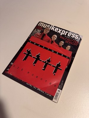 KRAFTWERK -Die Roboter -Musikexpress 8/2017 Ausgabe