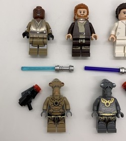 LEGO Star Wars Battle of Geonosis Minifigure Lot Obi Wan Kenobi Army Builder