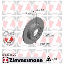 2x Bremsscheibe hinten für Skoda Fabia 1 6Y2 6Y3 6Y5 2 542 545 3 NJ3 | 26220238