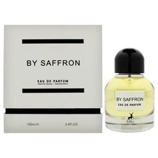By Saffron by Maison Alhambra for Men - 3.4 oz EDP Spray