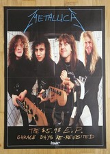 METALLICA - Riesiges Poster von 2025 - 50 x 7...