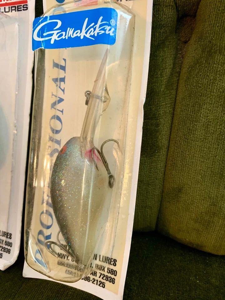 NOS Bill Norman Professional Edge DeepDive Crankbait *Lot of 2*DD22-150/DD22-141 - Image 3 of 4