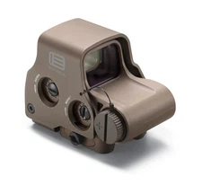 EOTech EXPS3 Red Dot Sight, Tan w/ 1-Dot Reticle EXPS3-0TAN