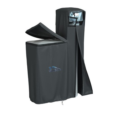 Water Softener Cover - All-Season Use,900D waterproof Oxford，Shield Your Outd...