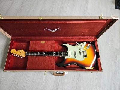 Fender Stratocaster Custom Shop 63 3 Tone SB Relic aus 01/26 inkl. Rechnung