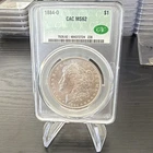 1884-O Morgan Silver Dollar $1 CACG CAC MS62 New Orleans Business Strike Silver