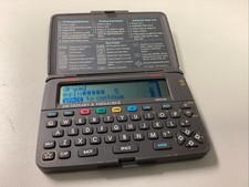 Franklin Bookman Electronic Book Dictionary Thesaurus MWD-440 Works Free Ship