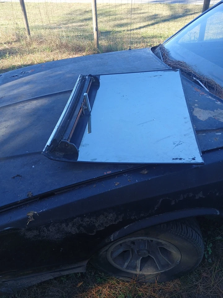 1986-1988 Monte Carlo Cutlass Grand Prix Regal Driver Side LH Removable T-Top - Image 2 of 2