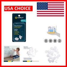 24 Count Plug Protectors - Secures Your Home from Electrical Hazards