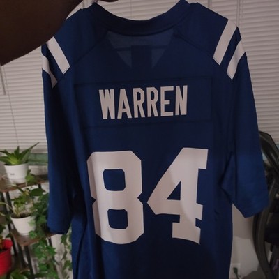 Nike Tyler Warren Indianapolis Colts Jersey Size Xl