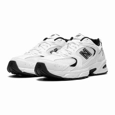 New Balance 530 White Black MR530EWB Men Size