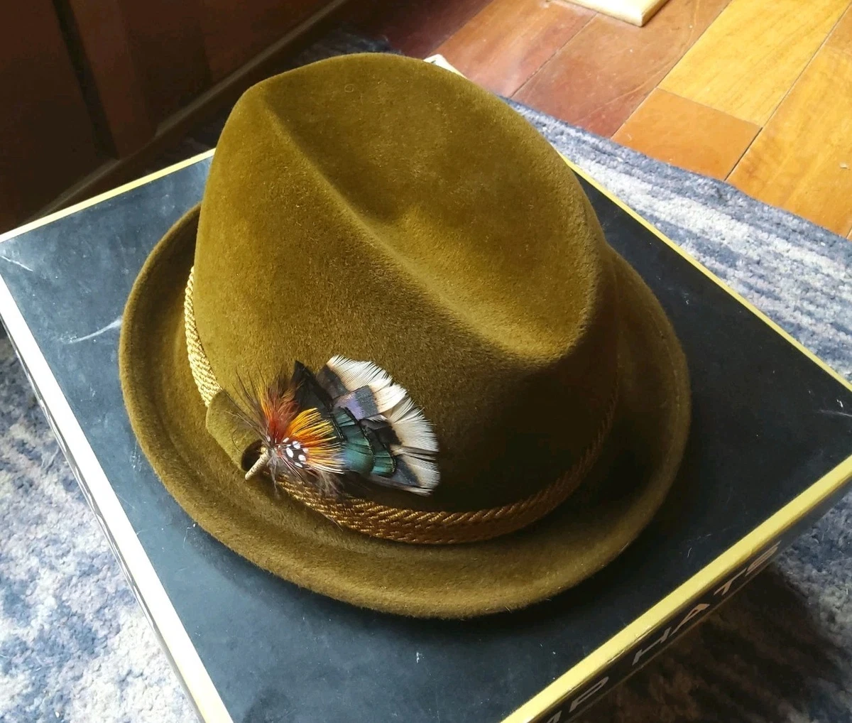 Champ Fedora Indiana Men's Vintage Hats for sale | eBay