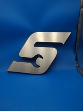 Snap On Tools "S" Logo Sign KAWRSLOGO18