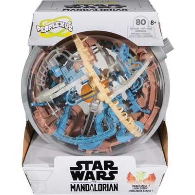 Spin Master Games, Star Wars Perplexus, Mandalorian Themed 3D Gravity Maze & 3D