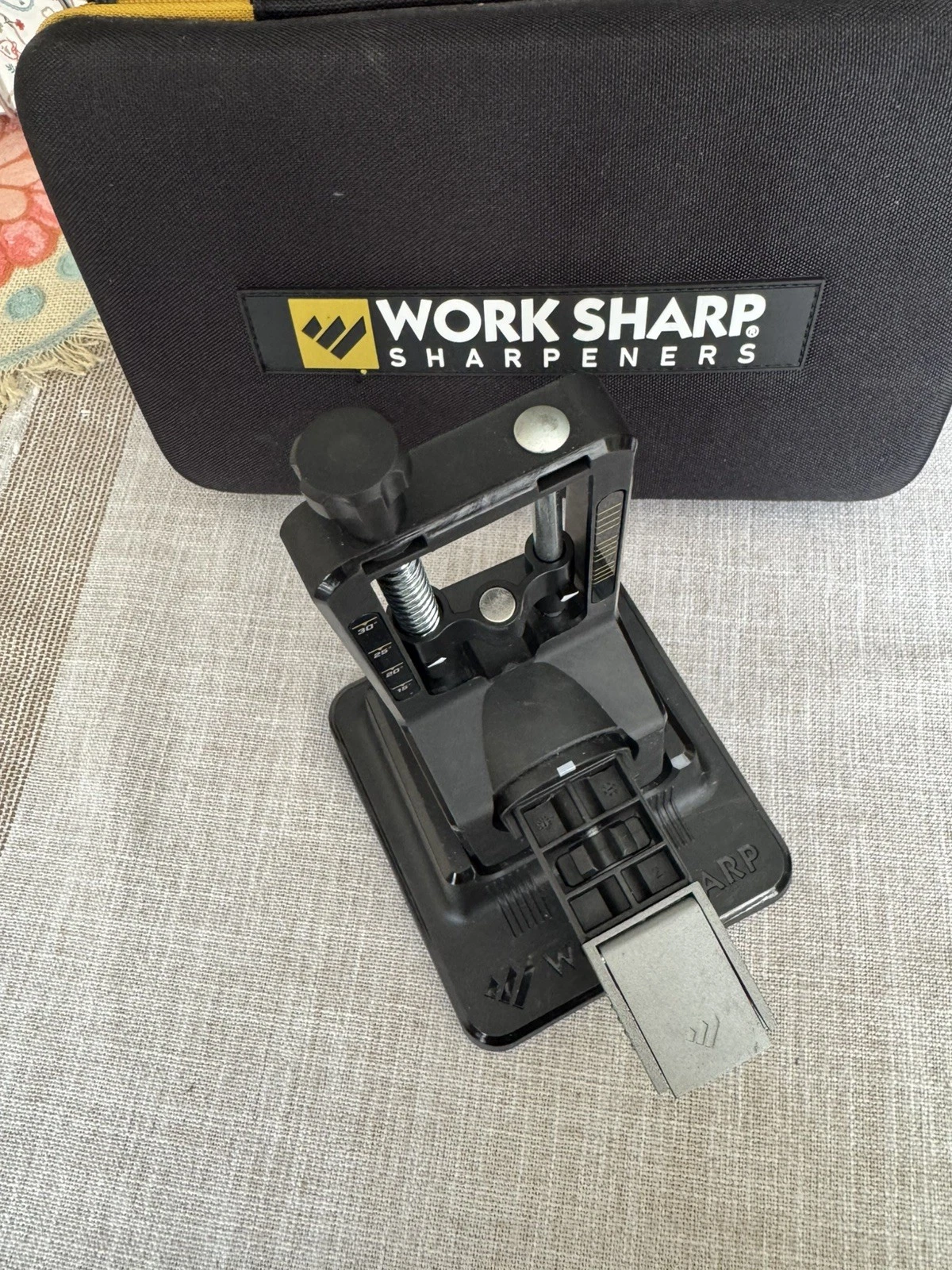 Work Sharp Precision Adjust Elite Knife Sharpener - Adjustable Knife Sharpeni...