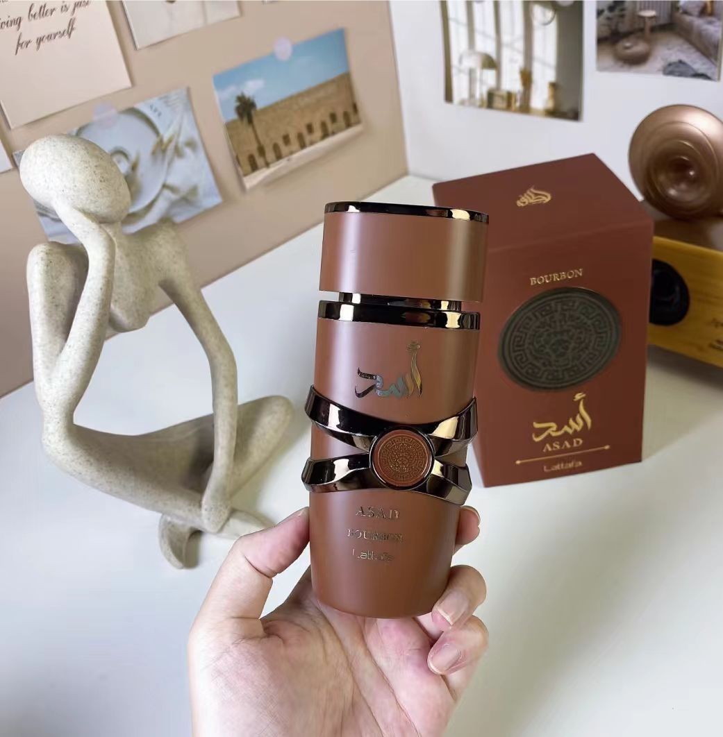 Lattafa Asad Bourbon Unisex eau de toilette spray, 3.4oz/100ml | eBay