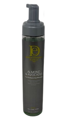 ''NEW SIZE!!'' Design Essentials Almond & Avocado Curl Enhancing Mousse 10 fl.oz