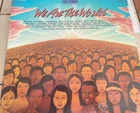 We Are The World  (Michael Jackson} USA for Africa (Vinyl LP, 1985) 12” Single