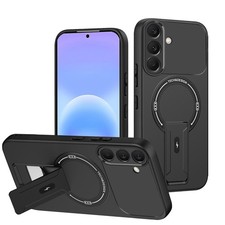 For Samsung Galaxy A17 A16 A57 A37 A36 A26 A15 5G Shockroof Mag Safe Stand Case