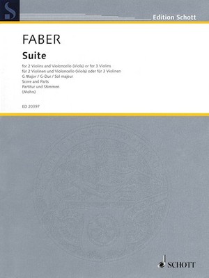 Suite in G Major Two Violins and Cello (Viola or Third Violin)