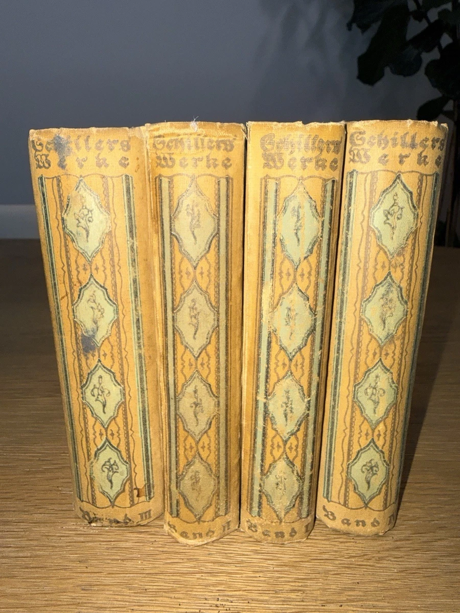 Preços baixos em Friedrich schiller Capa dura original Antiquário