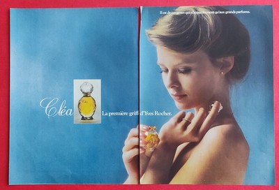 Pressewerbung: Parfum CLEA Löslicher Kaffee NESCAFE Kleidung BENETTON 1982