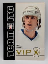 2010 - 2011 ITG Mike Bossy VIP 2010 Fall Expo #ITG-25 Hockey Card