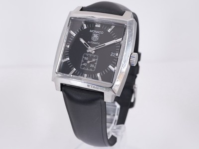 TAG HEUER Monaco Calibre 6 WW2110-0 Automatik Unisex Uhr Excellent A7691