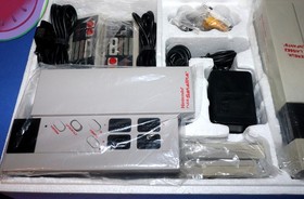 TESTED Nintendo NES SYSTEM with GAMES Console Complete in Box Sports Set CIB Lot