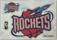NBA stickers/decals of your favorite Team. Houston Rockets. ￼