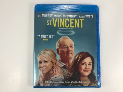 St. Vincent Blu-ray (2014) - Bill Murray - New Sealed
