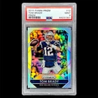 Tom Brady 2015 Panini Prizm Silver PSA 9 MINT #12 Patriots GOAT 🔥 📈