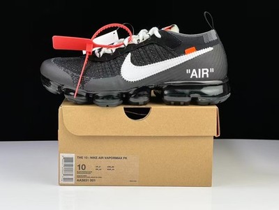 AA3831-100 OFF White x Nike Air VaporMax White Men's Shoes AA3831-100 OFF White