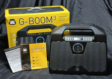 G-Project G-Boom 3 Wireless Bluetooth Portable Party Speaker G-850 w/ FM Radio
