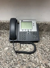 Cisco CP-7940G Unified VoIP IP Phone w/Speakerphone & Handset NO ADAPTER