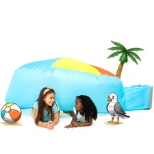 Inflatable Play Tent for Kids - Build a Fort in 30 Seconds, Ages 3-14