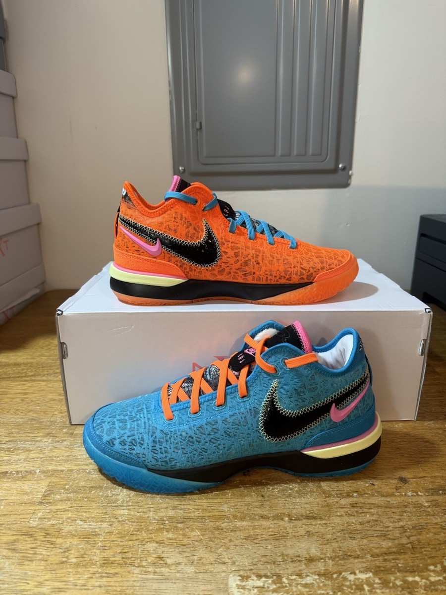 Mens Sizes 7-15 Nike Lebron NXXT Gen 'I Promise' Multi-Color