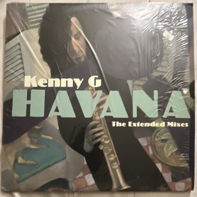 Kenny G - Havana The Extended Mixes Vinyl LP Jazz Arista 07822-13327-1