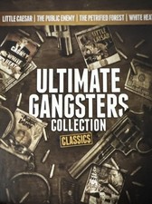Ultimate Gangsters Collection, 2013, Blu-Ray, Very Good