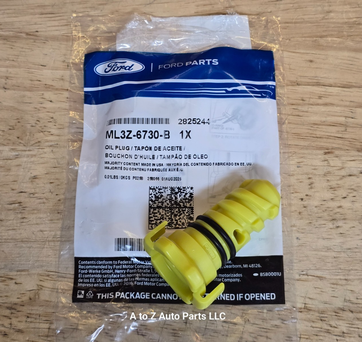 NEW 2015-2026 Ford F150, Mustang, Expedition, Edge etc Engine Oil 