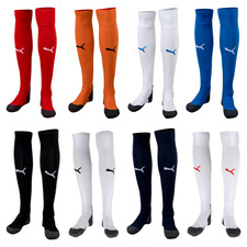 Puma Liga Medias Núcleo Deportes Fútbol Calcetines Hasta la Rodilla 1 Par [26] 8 Colores