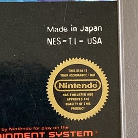 Tiger Heli NES 1987 Nintendo Game Cartridge Made in Japan