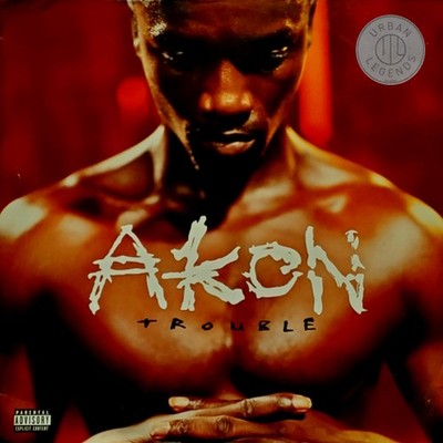 Akon - Trouble Vinyl 2LP NEU 09555551