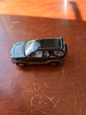 Slightly Used Realtoy Isuzu VechiCROSS In Black Diecast Model Car