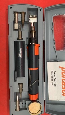 Portasol 010589330 Super Pro 125-Watt Heat Tool Kit with 7 Tips