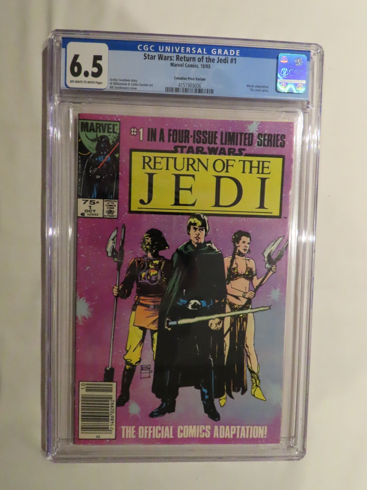 Star Wars: Return Of The Jedi #1 Value - GoCollect