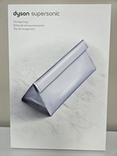 Dyson Supersonic Storage bag Platinum / Fuchs...