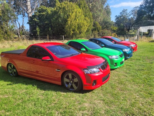 holden commodore 2009 ve ute 3.6i v6 sv6 Collection - Picture 2 of 9